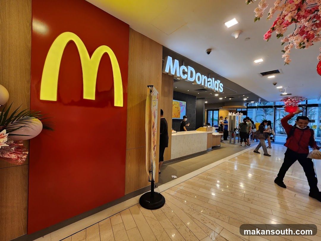 McDonald's Interior View