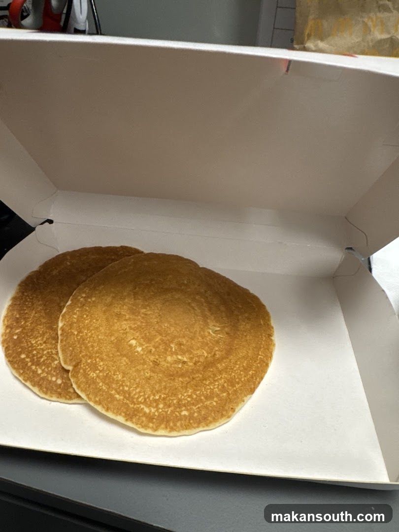 Pancakes in a box