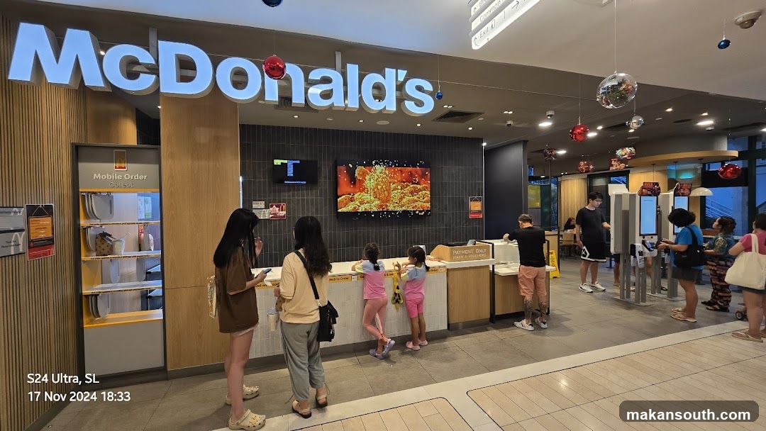 McDonald's Interior Scene