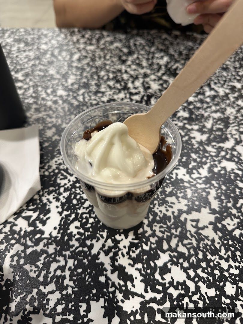 Ice Cream Dessert in Cup