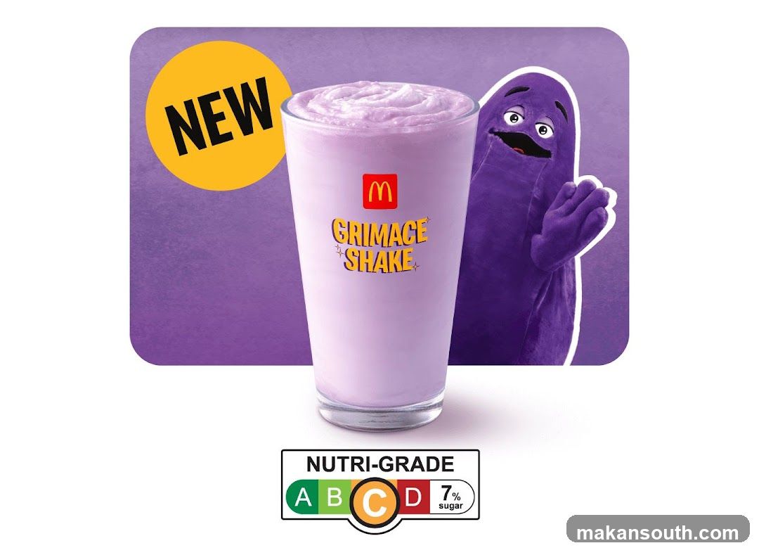 McDonald's Grimace Shake Ad