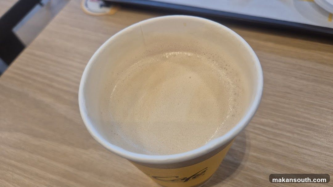 Coffee Cup on Table