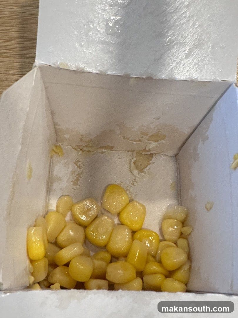 Corn in Box