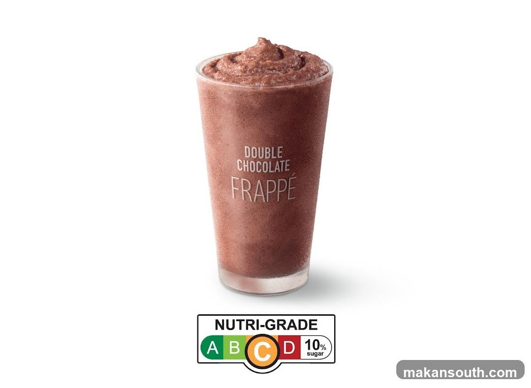 Double Chocolate Frappé