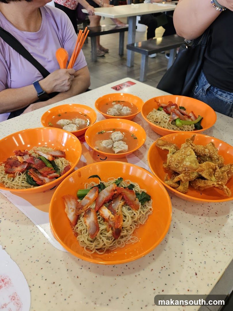 Food Interior Scene