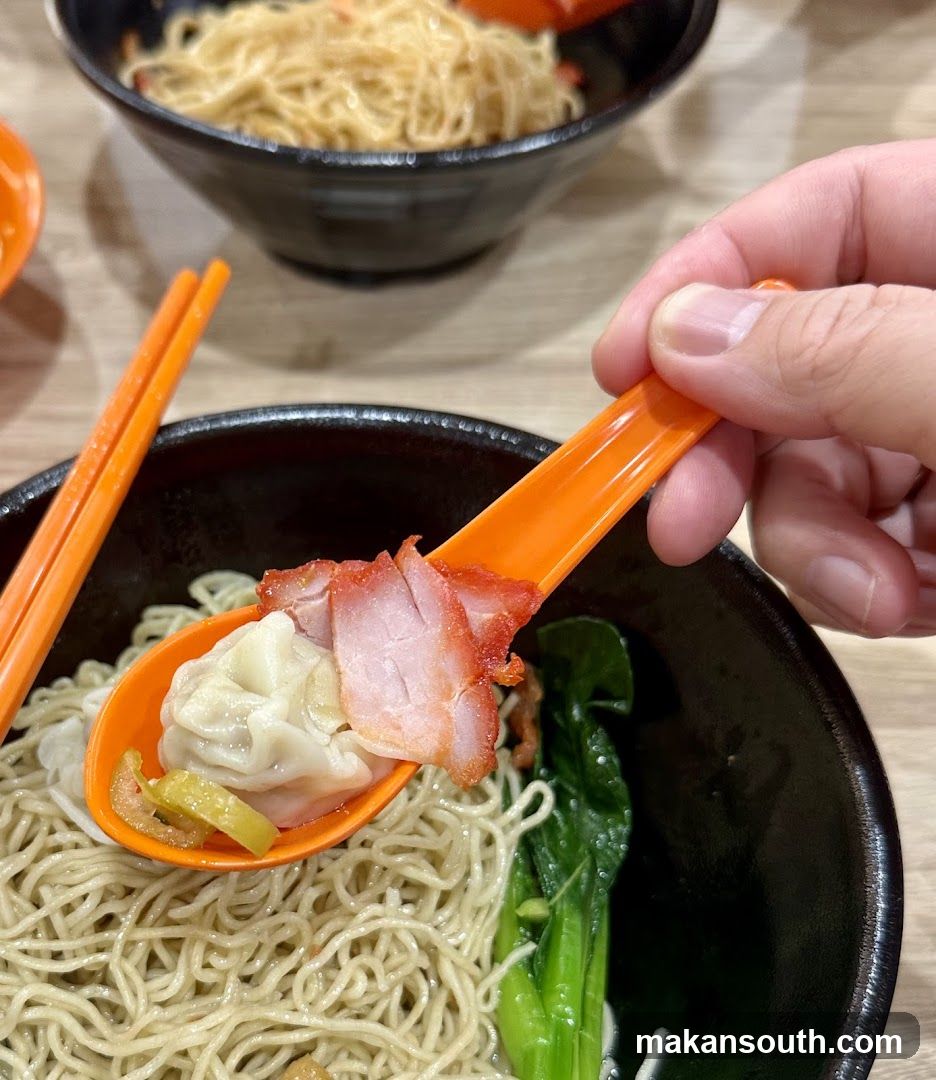 Noodle Dish Close-up