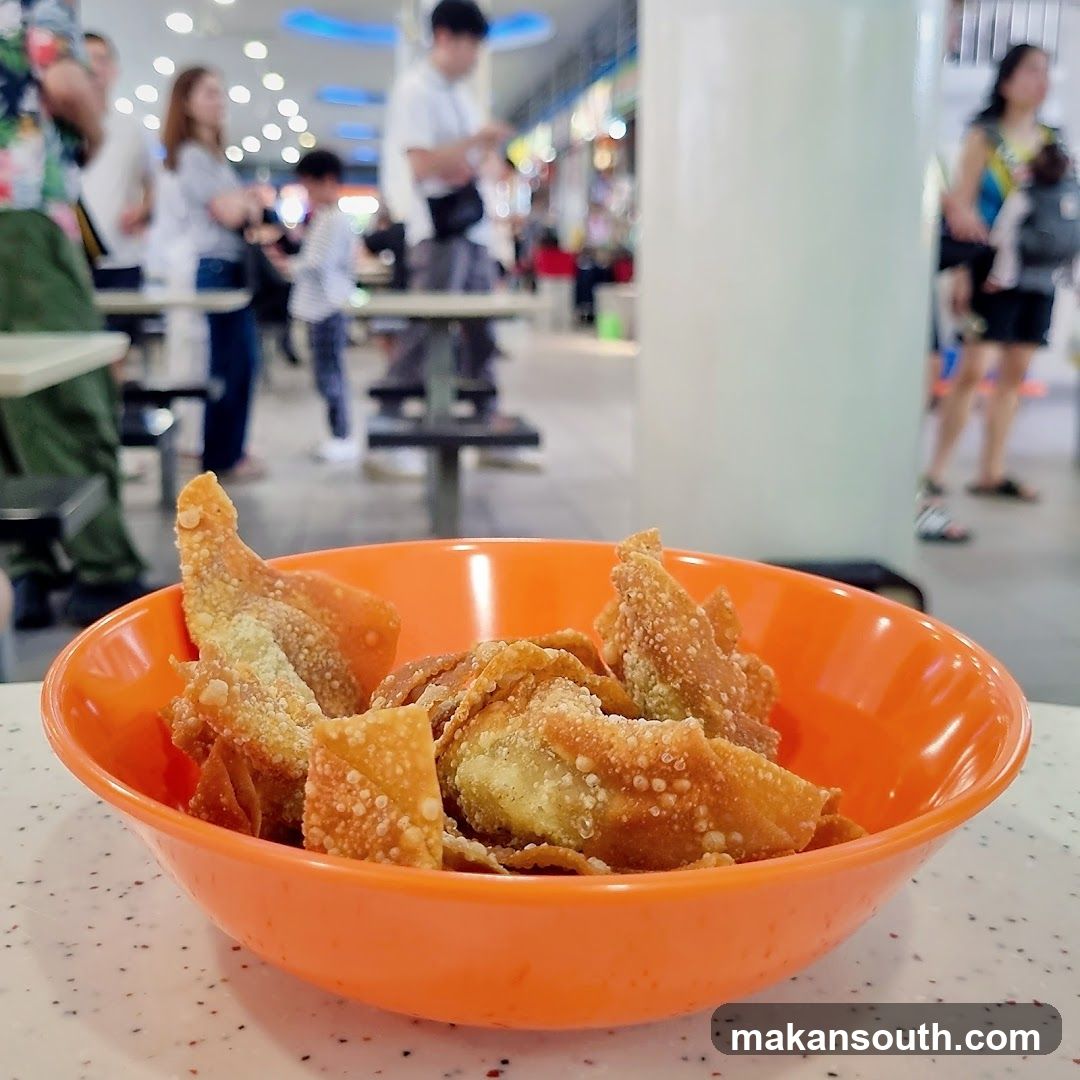 Food in a Food Court