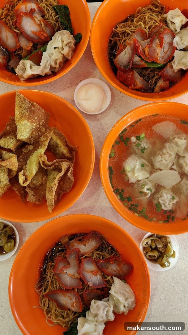 Food Display at Restaurant
