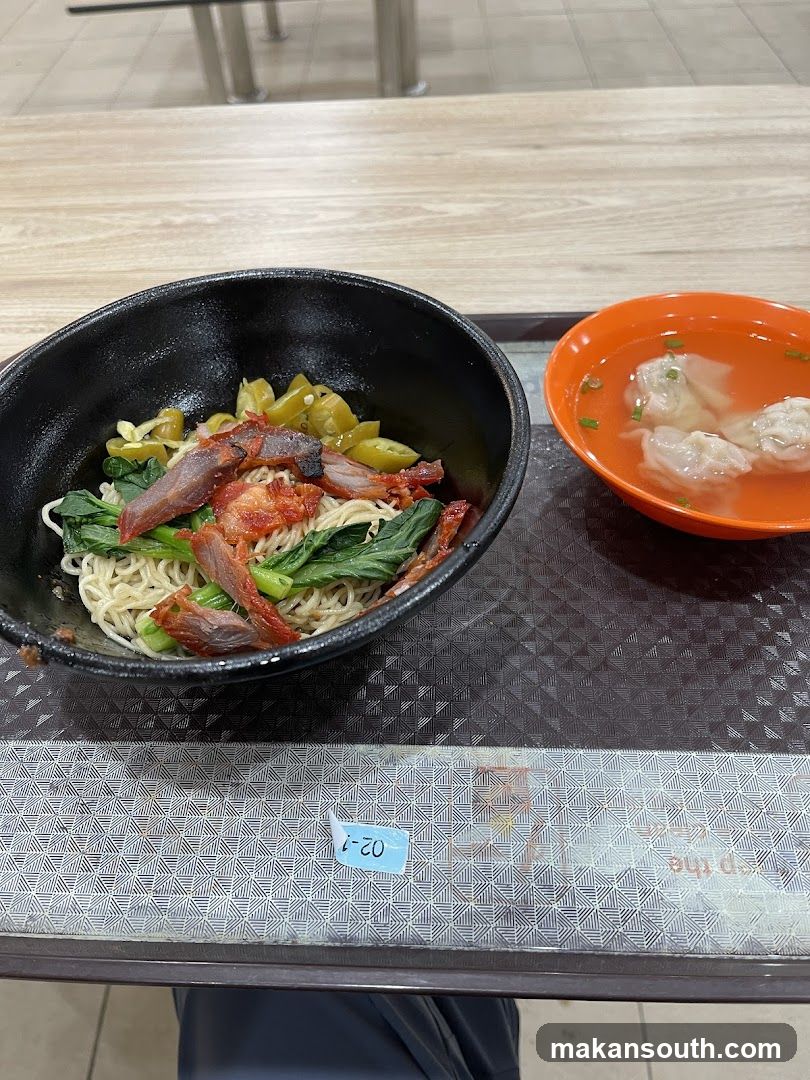 Food served at a dining table