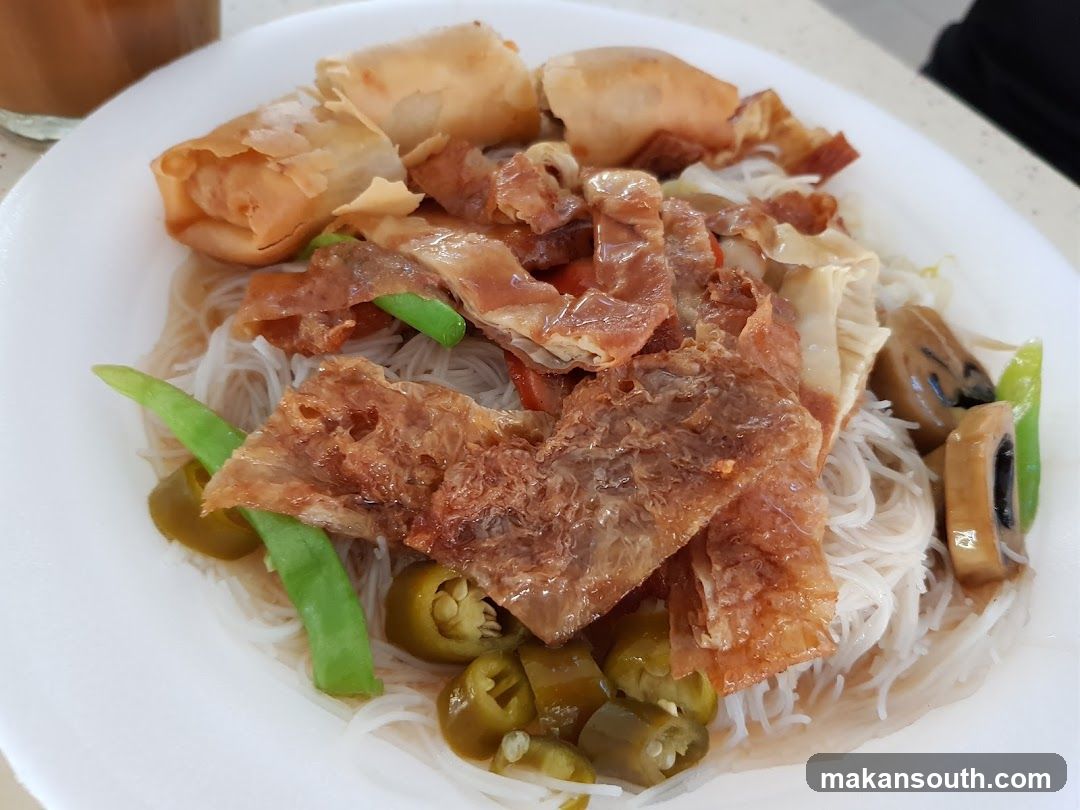 Food dish on plate