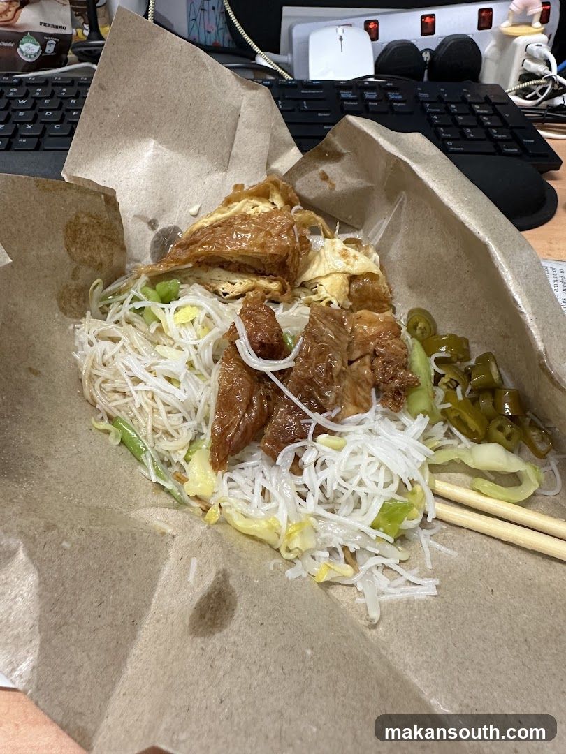 Food in office setting