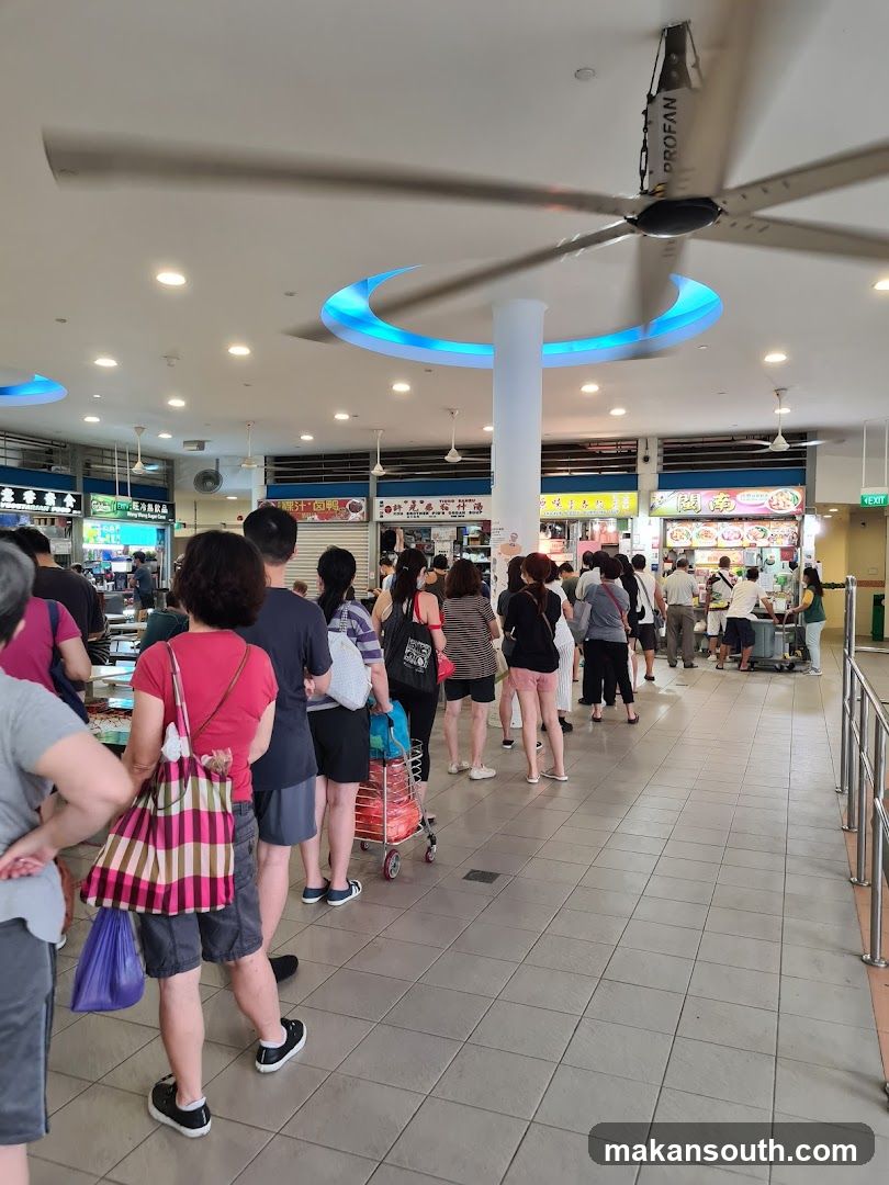 Food court interior