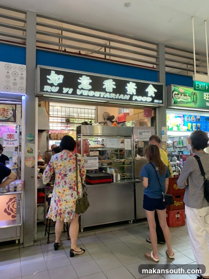 Ru Yi Vegetarian Food (#02-26)
