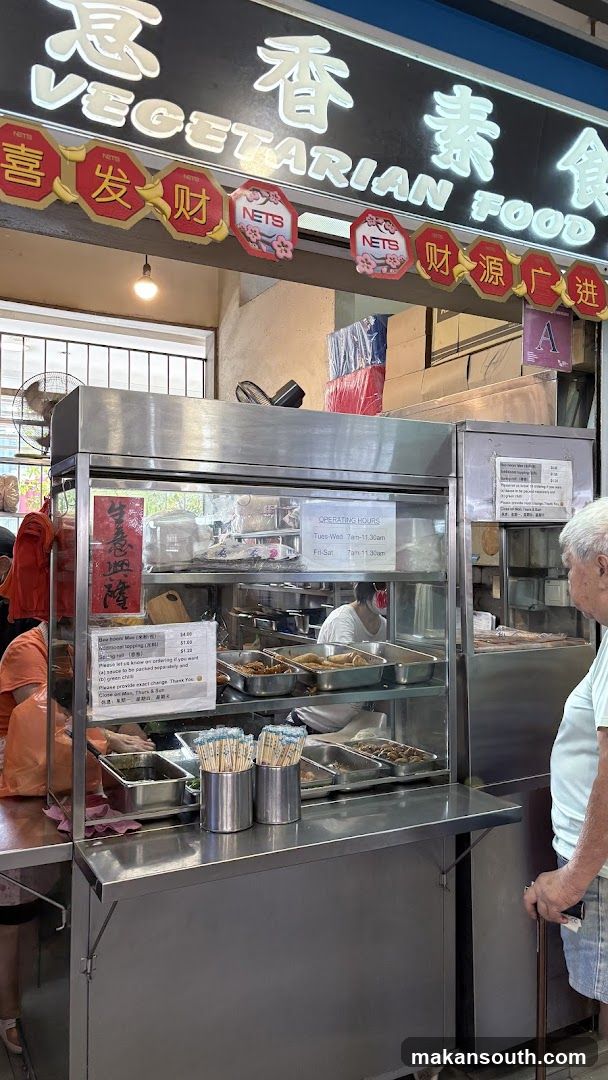 Vegetarian Food Stall