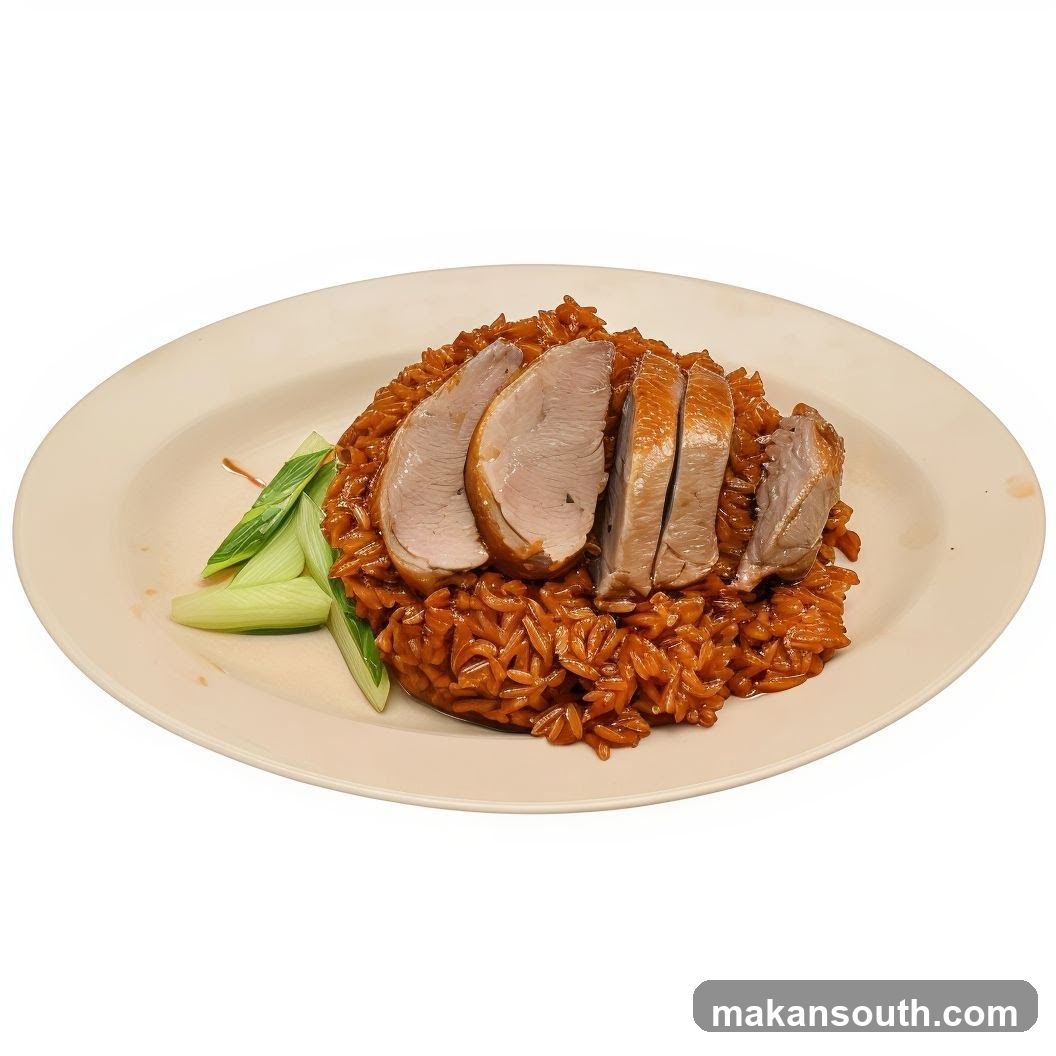Duck Rice Dish