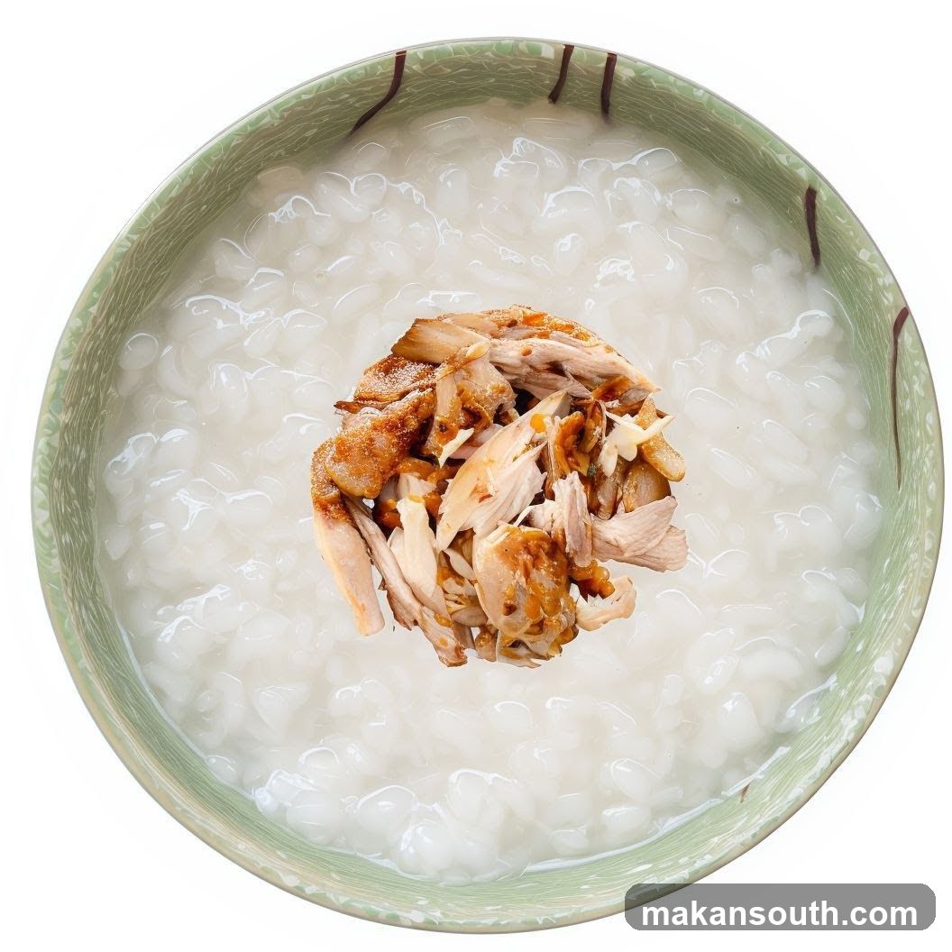 Chicken Rice Porridge