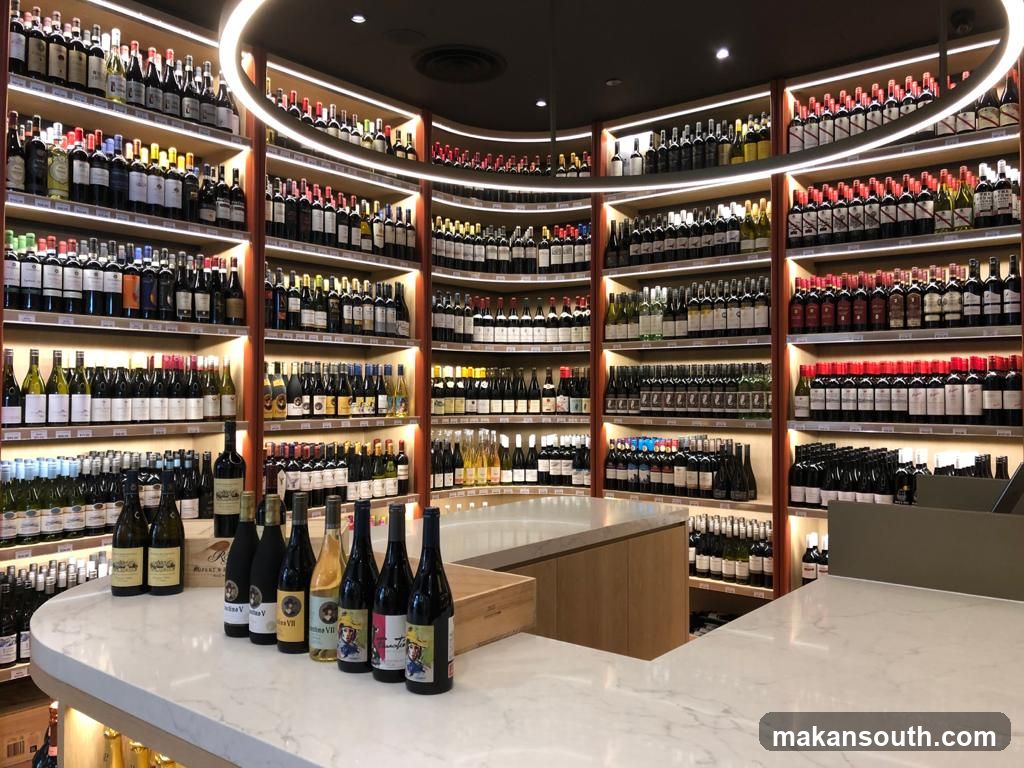 Wine Store Interior