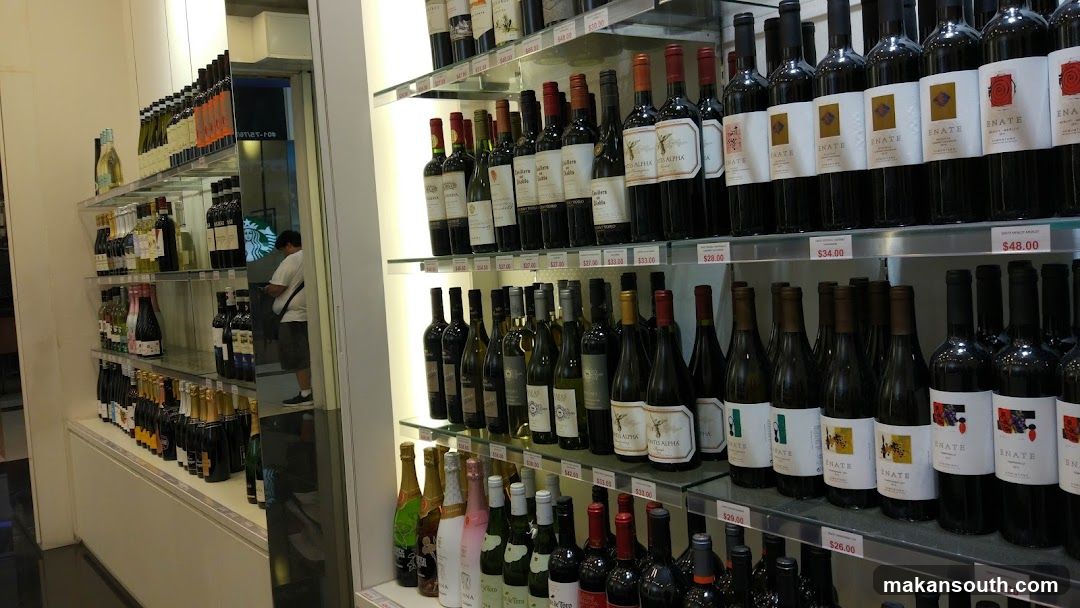 Wine Store Interior