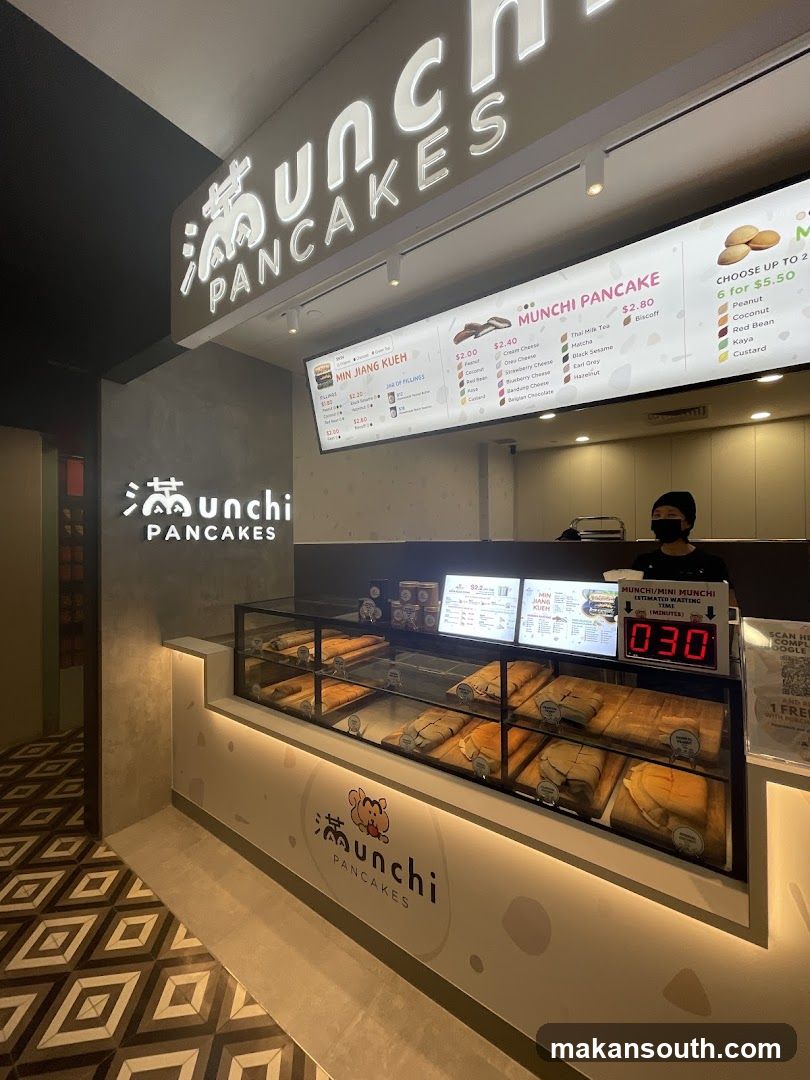 Munchi Pancakes