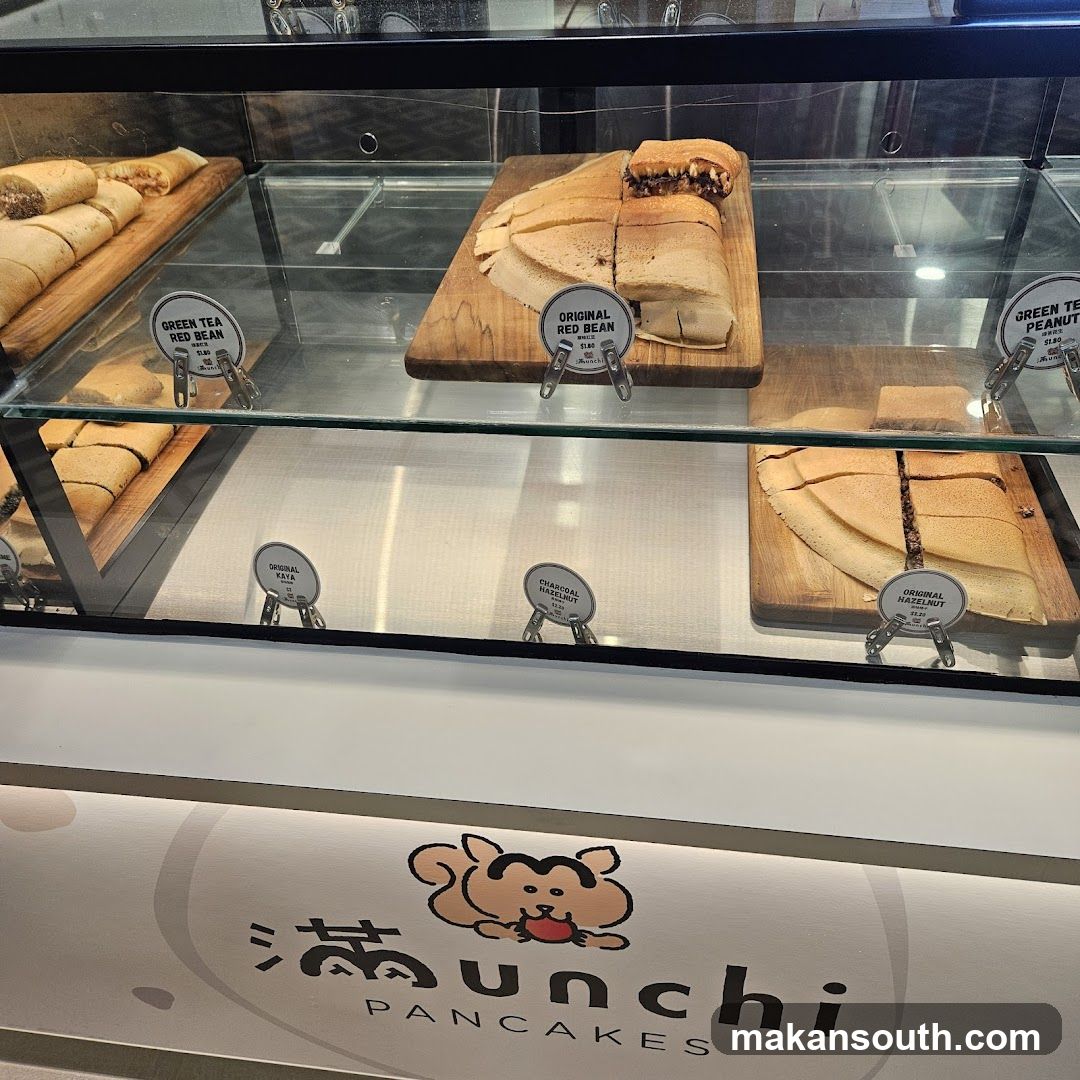 Munchi Pancakes