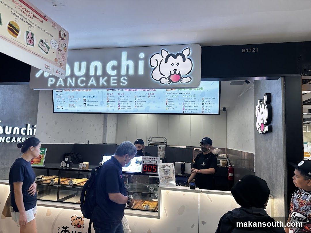 Munchi Pancakes