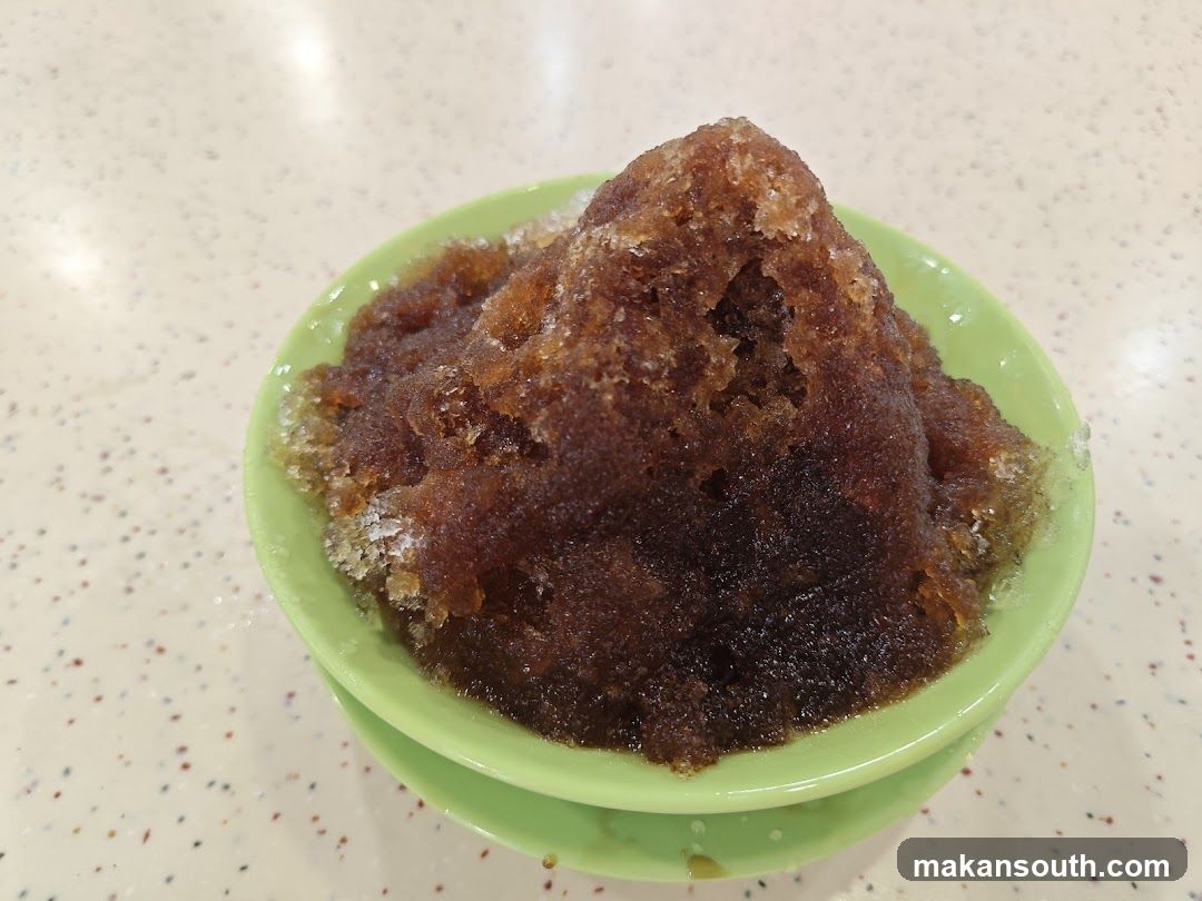 Food Item on Table