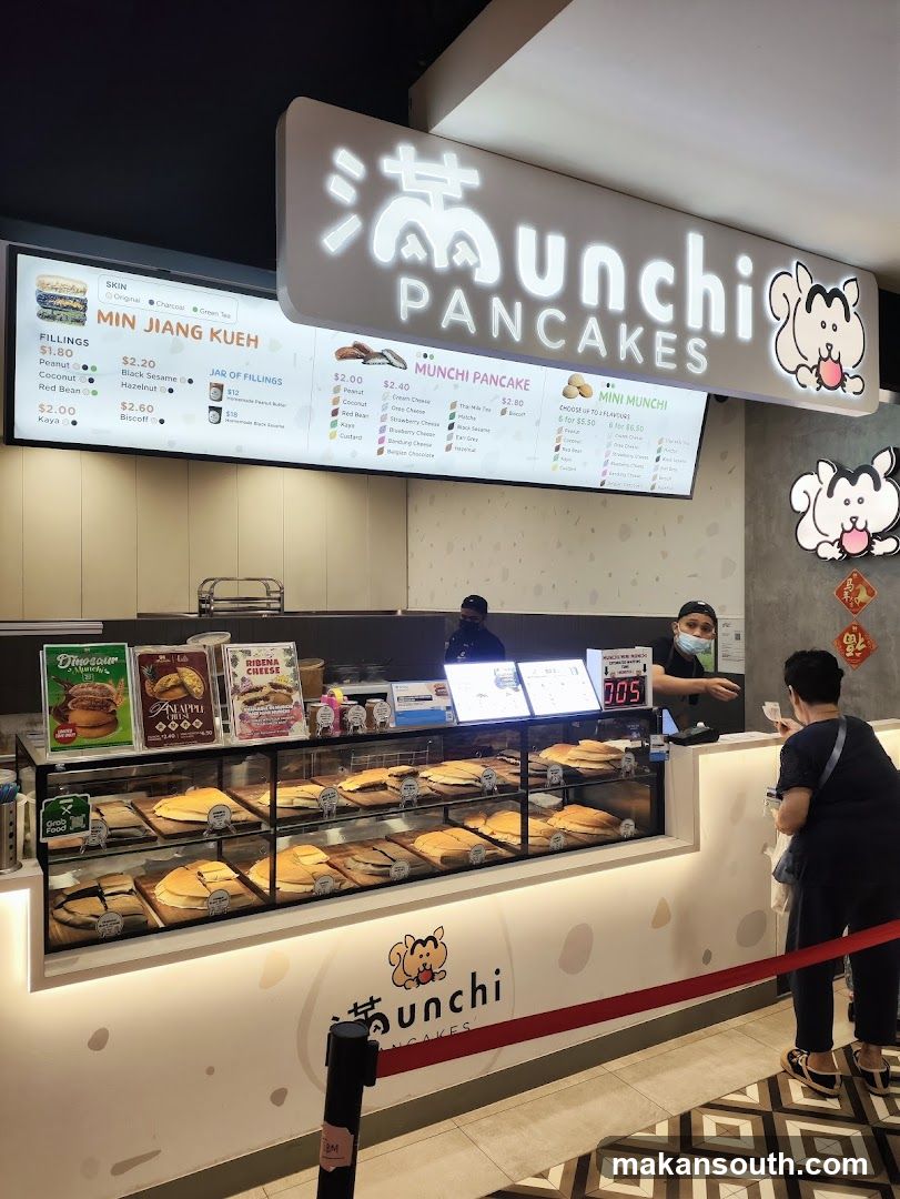 Munchi Pancakes