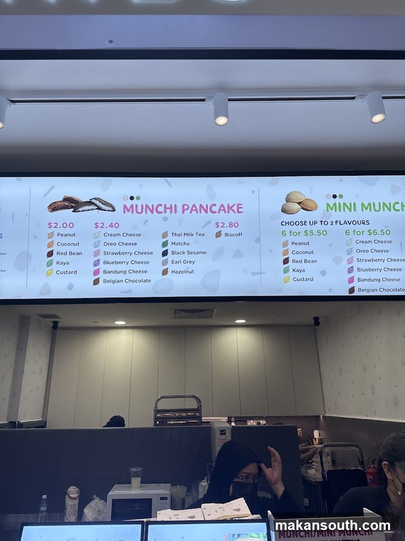 Munchi Pancakes