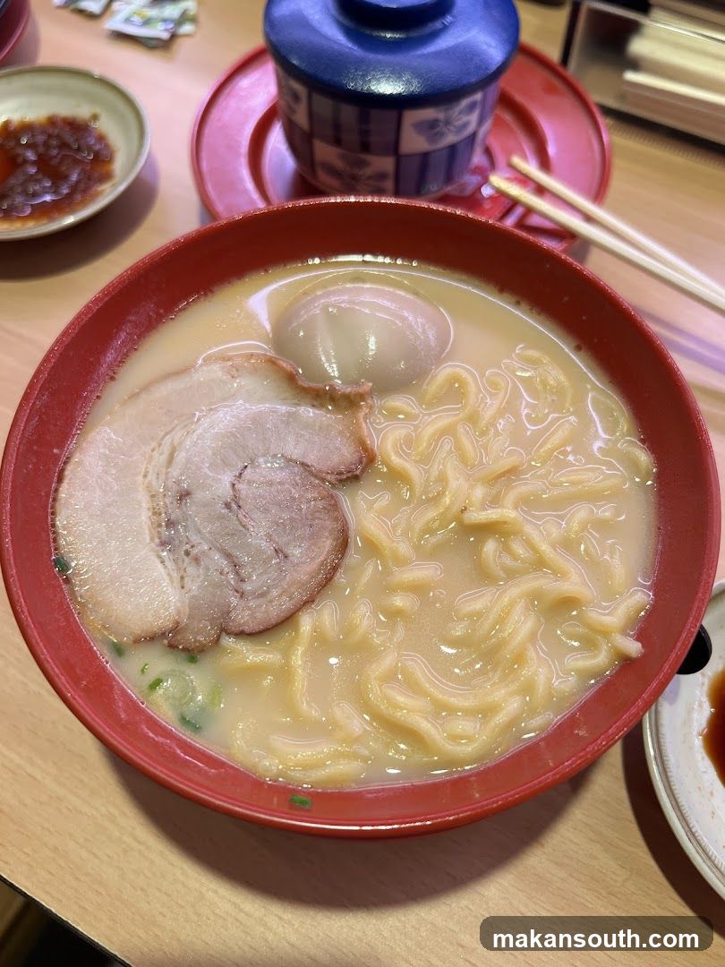 Ramen Bowl with Pork and Egg