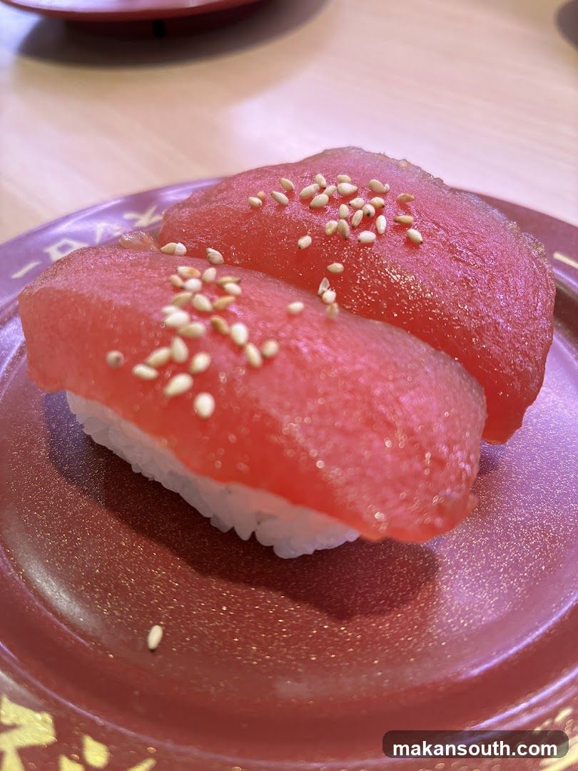 Sushi Nigiri with Tuna