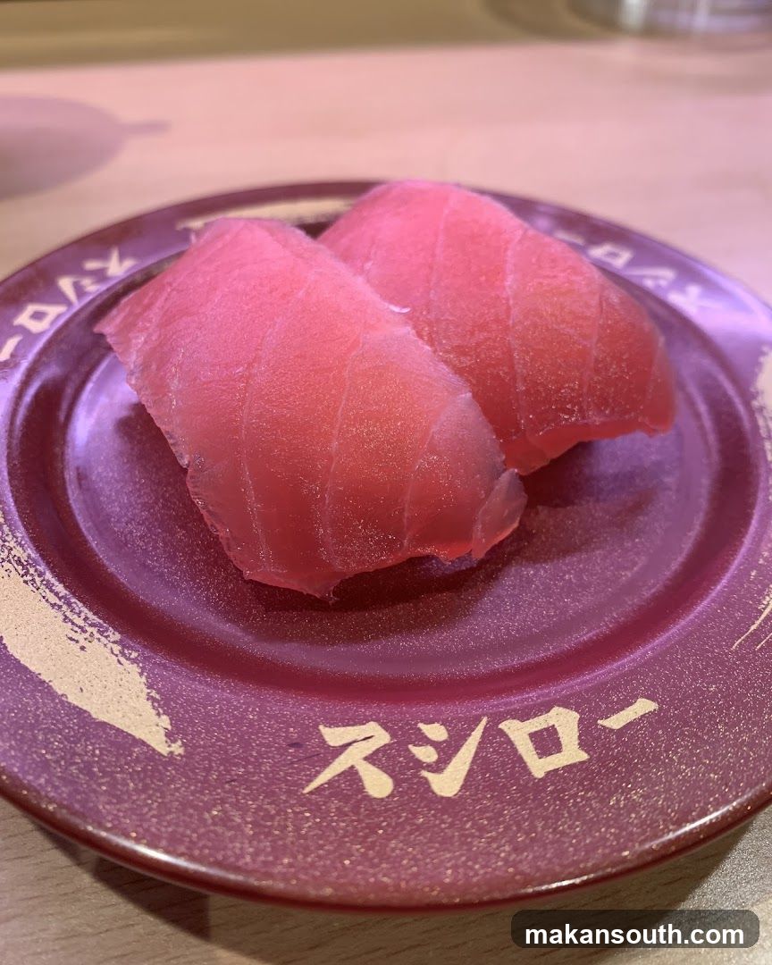 Sushi Plate with Tuna