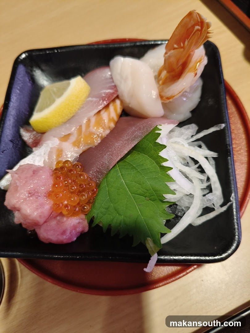 Sashimi Platter