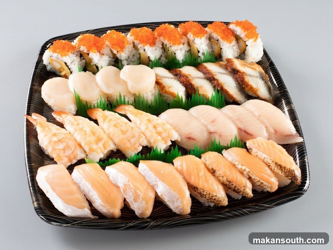 Sushi Platter