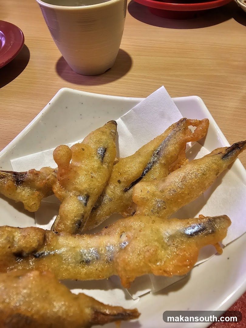 Fried Fish Tempura