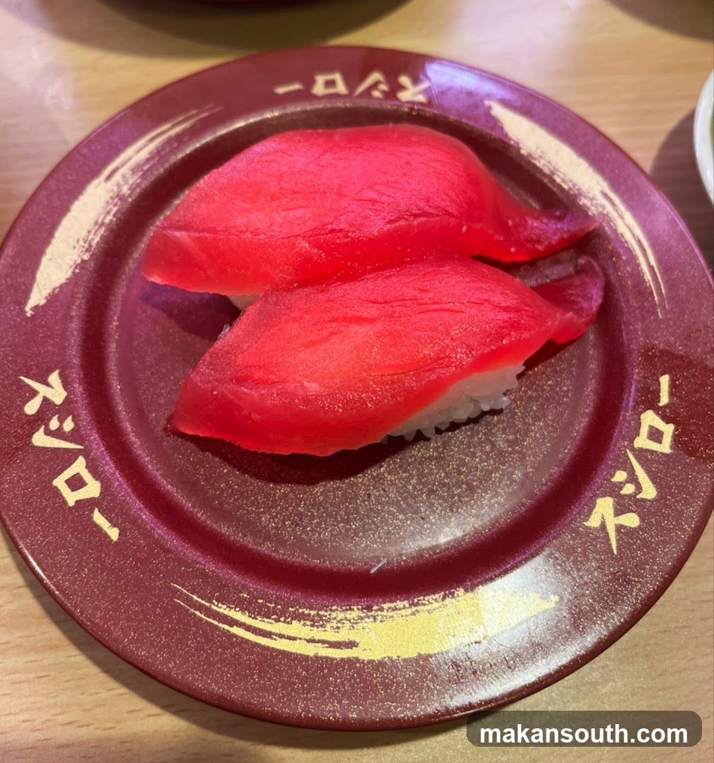 Sashimi Plate with Tuna