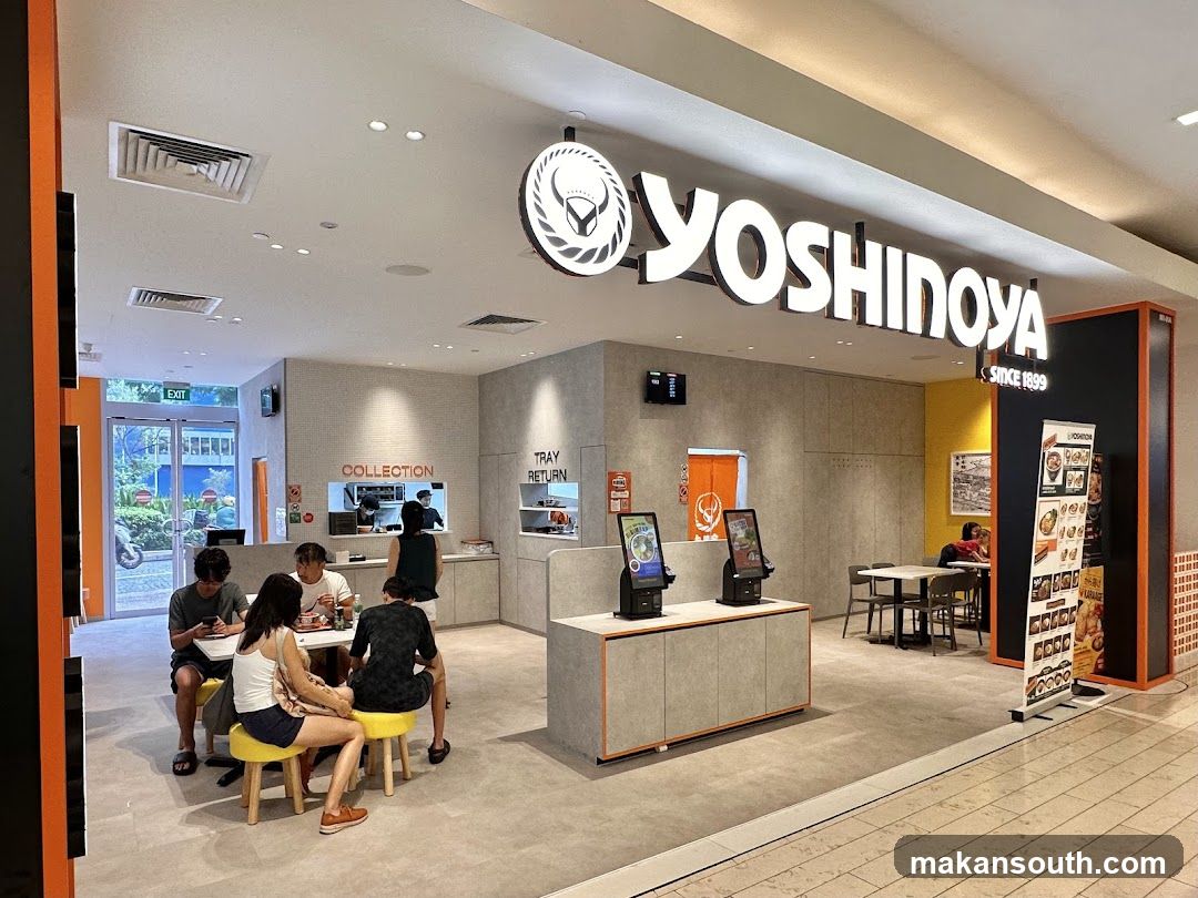 Yoshinoya Interior View