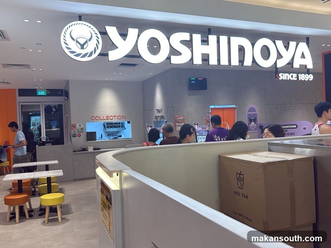 Yoshinoya Interior View