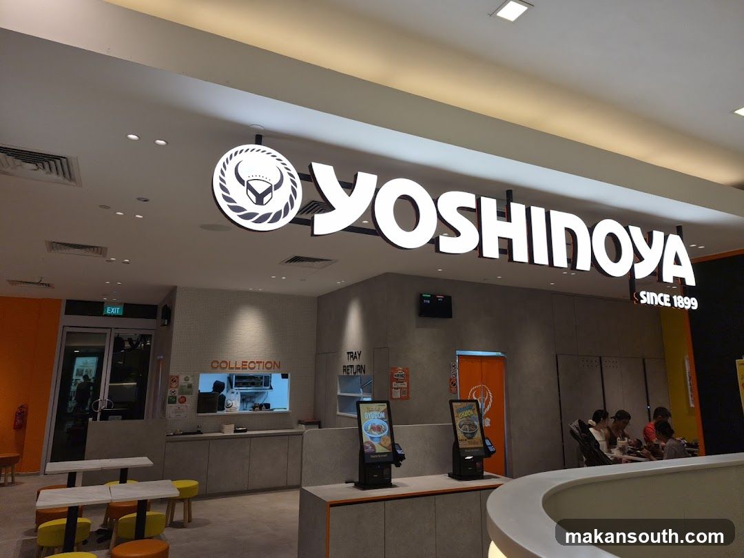 Yoshinoya Interior View