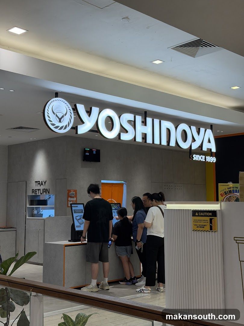 Yoshinoya Store Interior