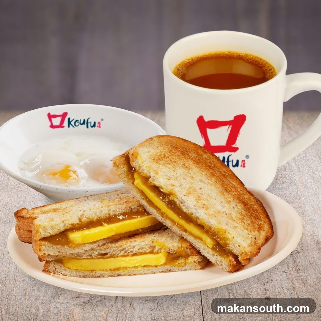 Koufu Breakfast Set