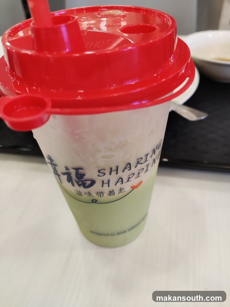 Beverage Cup with Red Lid