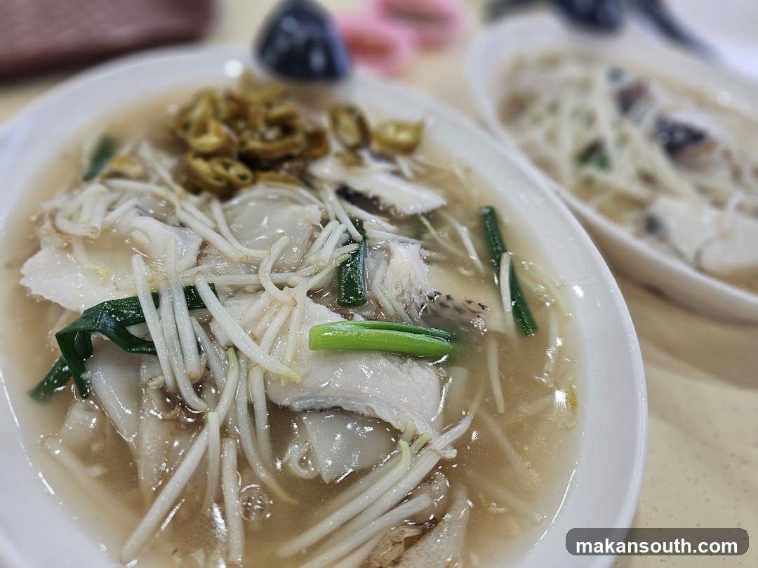 Fish Soup with Vegetables