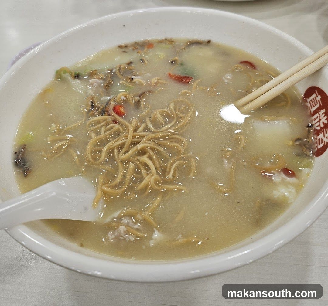 Noodle Soup Bowl