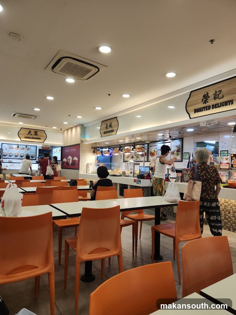 Food Court Interior