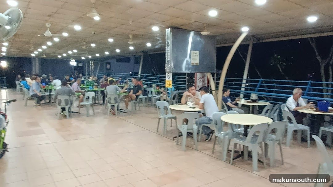 Dining Area at Night