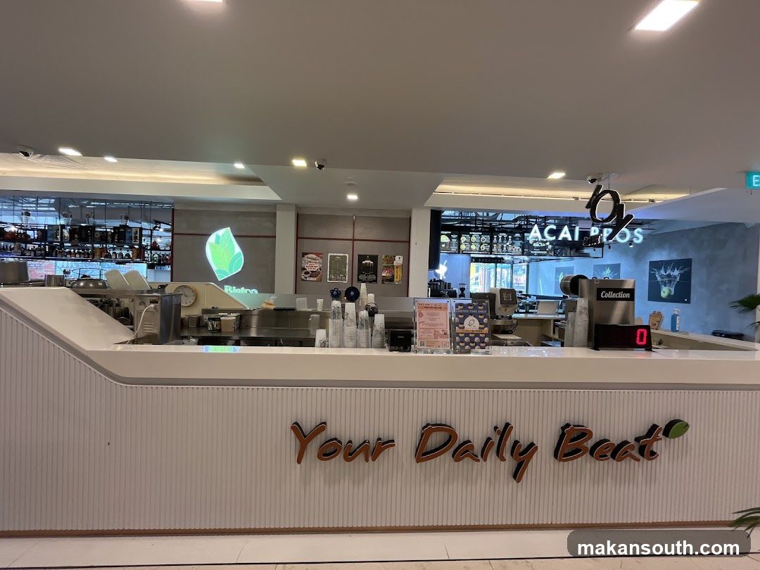 Your Daily Beat Counter Interior