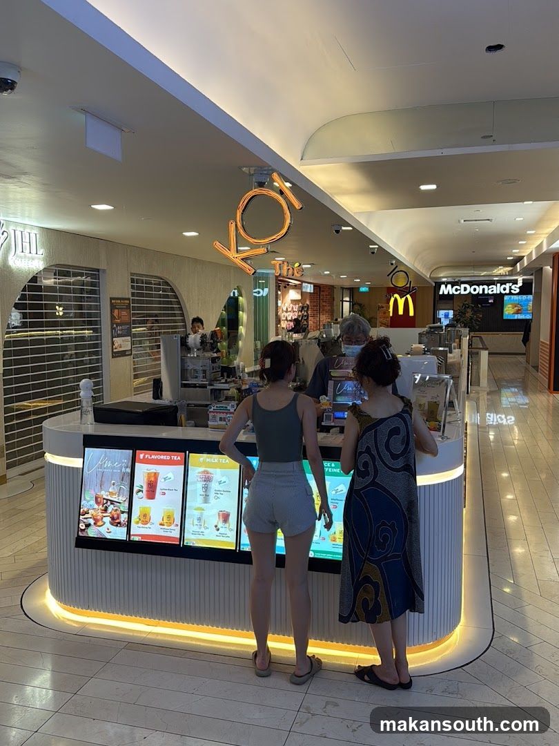 Food Court Interior