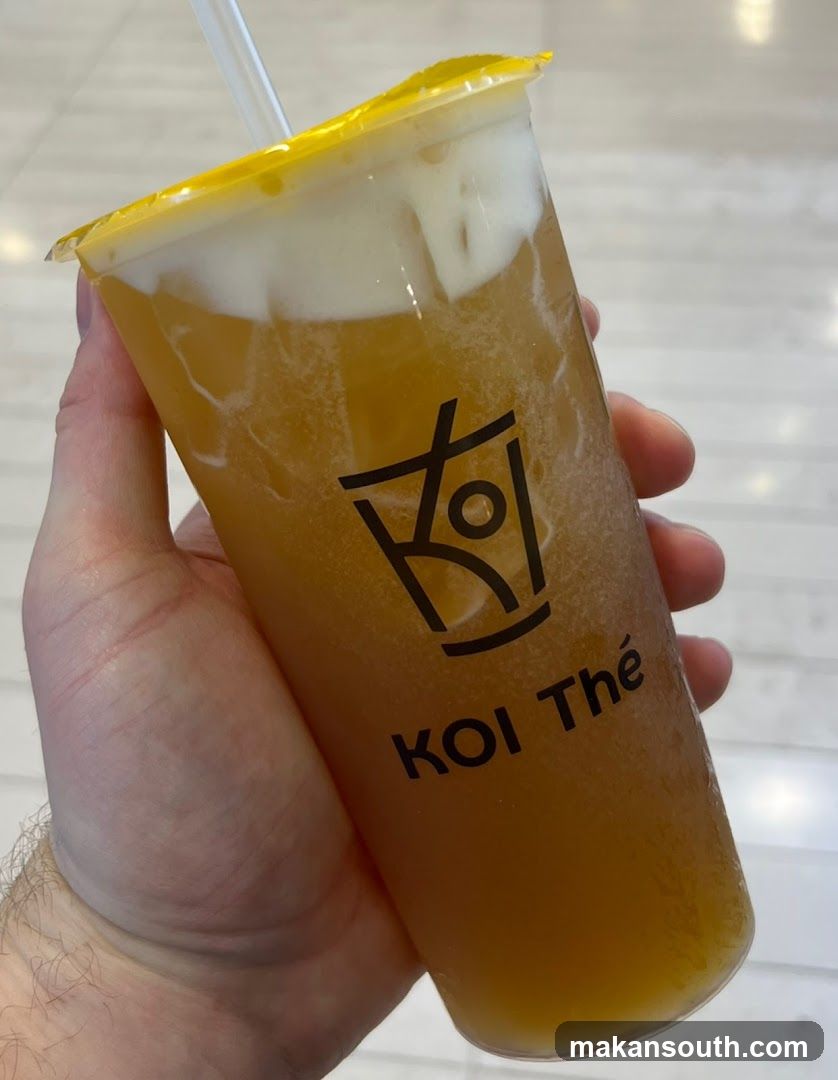 Koi Thé Drink