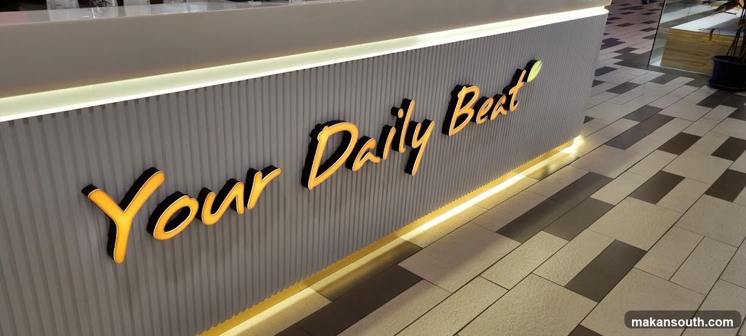 Your Daily Beat Interior Signage