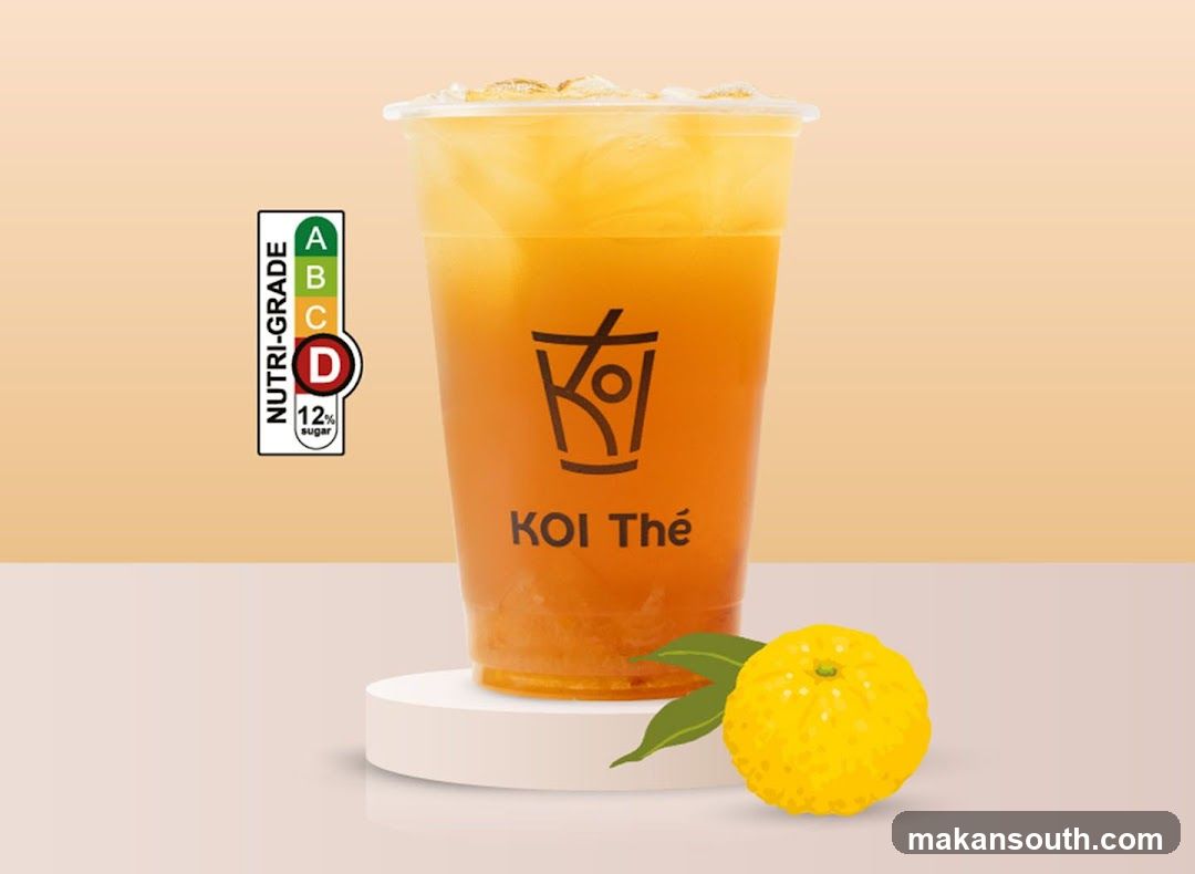 KOI Thé Drink